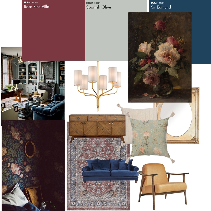 modern victorian Mood Board by qa_creates on Style Sourcebook