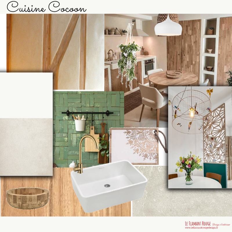 Cuisine cocoon 2 Mood Board by Le Flamant Rouge Design d'intérieur on Style Sourcebook