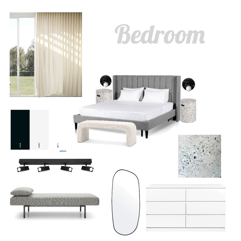 Bedroom Mood Board by STAMKOPOULOU on Style Sourcebook