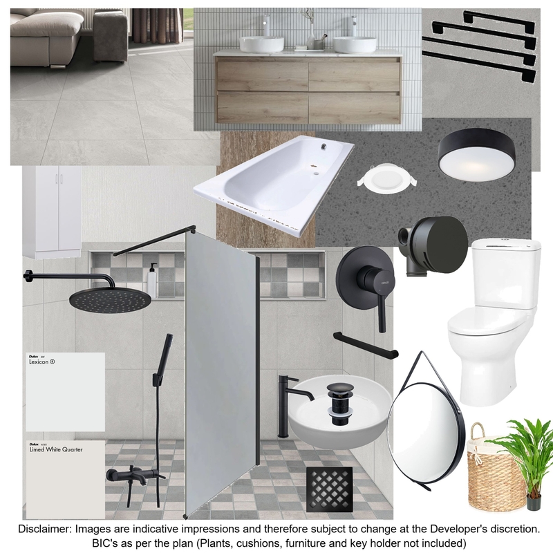 ENLIGHTENED MOODBOARD NR 1 - BATHROOM Mood Board by yolanda780630@gmail.com on Style Sourcebook