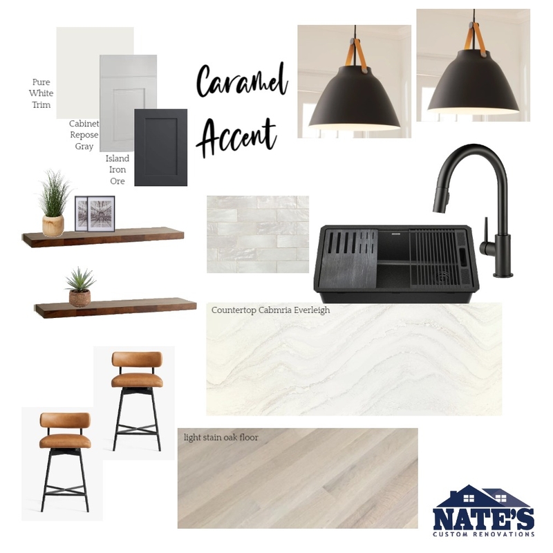 Richardson Caramel Accents Mood Board by lincolnrenovations on Style Sourcebook