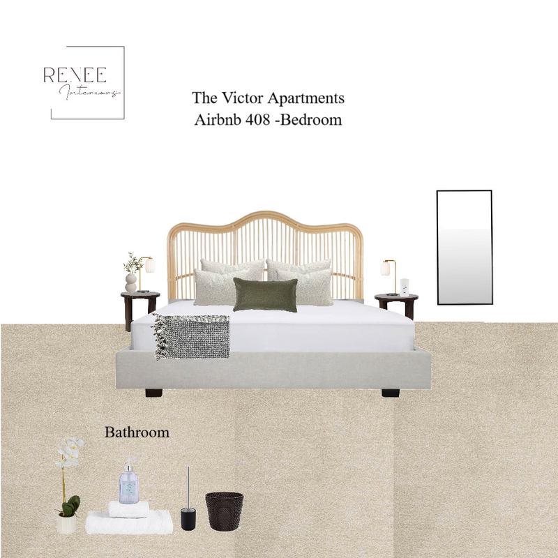 Victor Apartments 408 bedroom Mood Board by Renee Interiors on Style Sourcebook