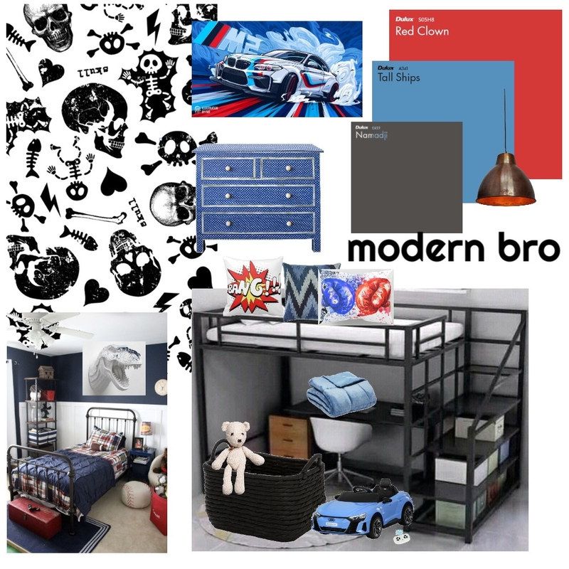 Angus bedroom Mood Board by Linsey on Style Sourcebook