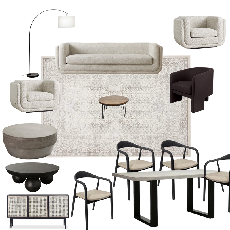 future living room Mood Board by farrahhilali on Style Sourcebook