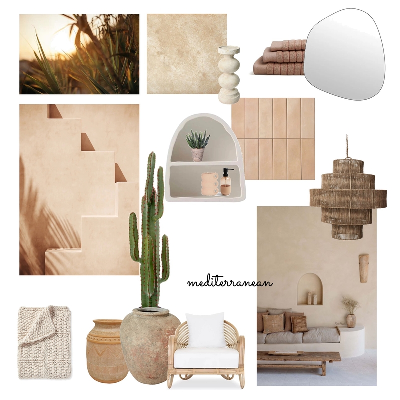 Mediterranean Mood Board by TeeshT on Style Sourcebook