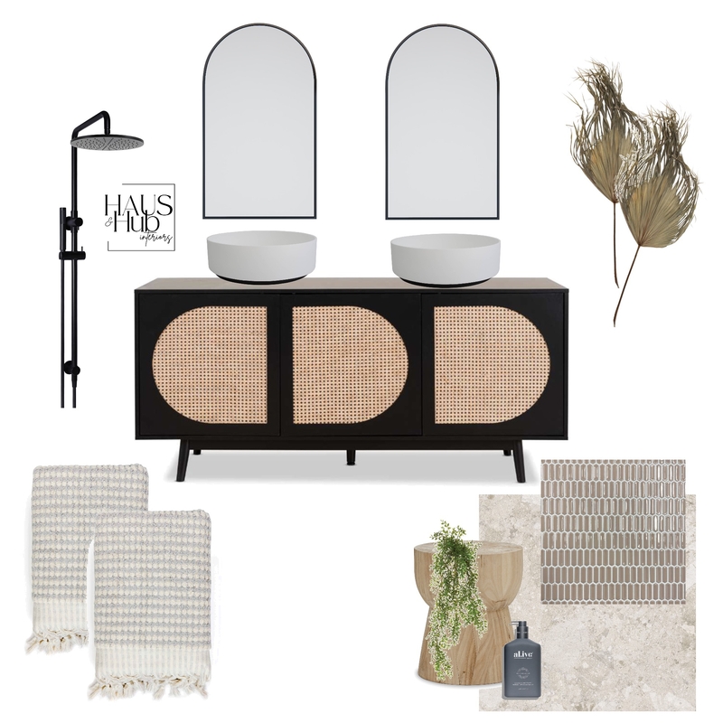 bathroom Mood Board by Haus & Hub Interiors on Style Sourcebook