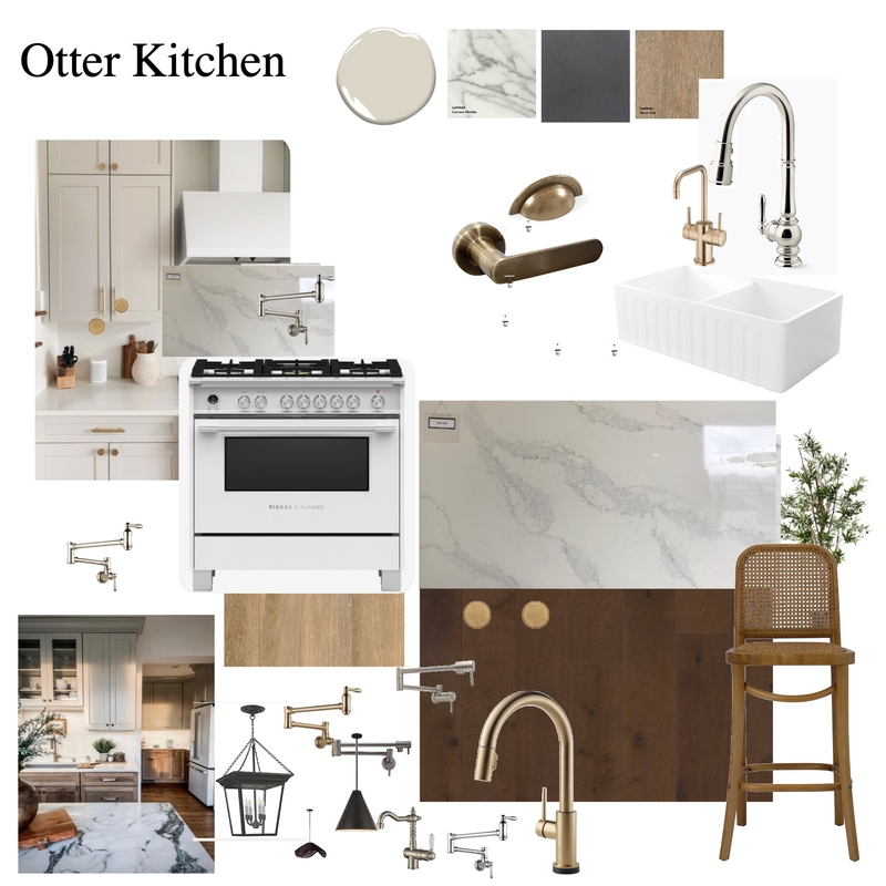 Kitchen Otter Mood Board by AlineGlover on Style Sourcebook