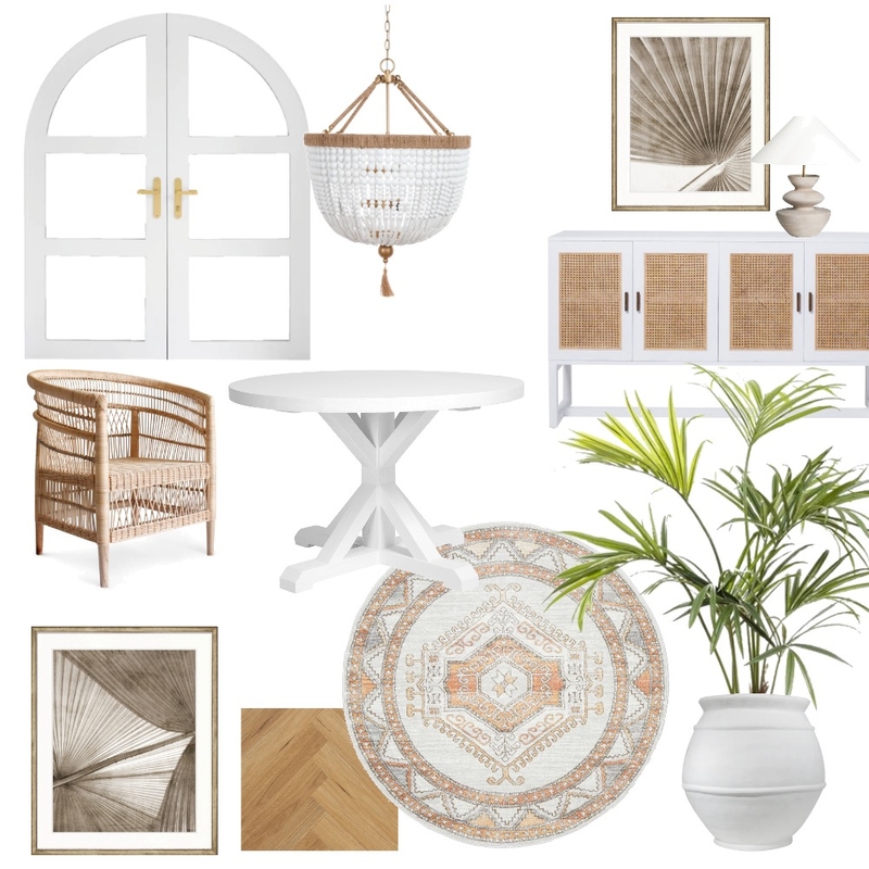 Luxe Coastal Office Mood Board by Manea Interior Design & Styling on Style Sourcebook