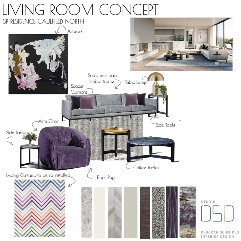 SP Residence Mood Board by Debschmideg on Style Sourcebook