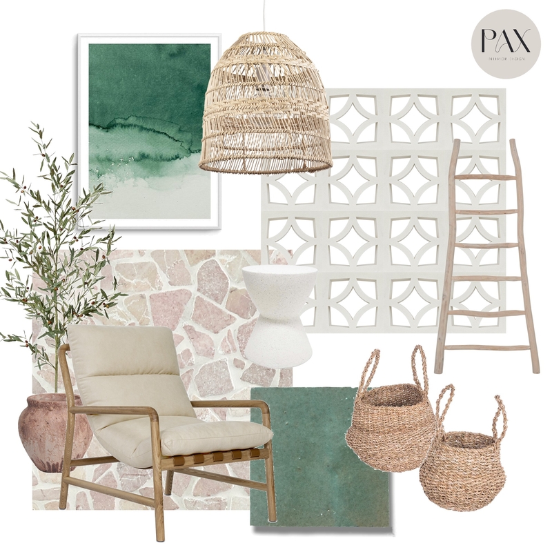 Coastal Mediterranean Concept Mood Board by PAX Interior Design on Style Sourcebook