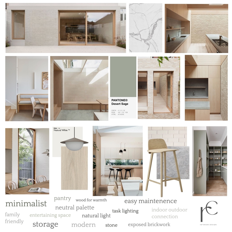 Cammeray kitchen Mood Board by Interior Design Rhianne on Style Sourcebook