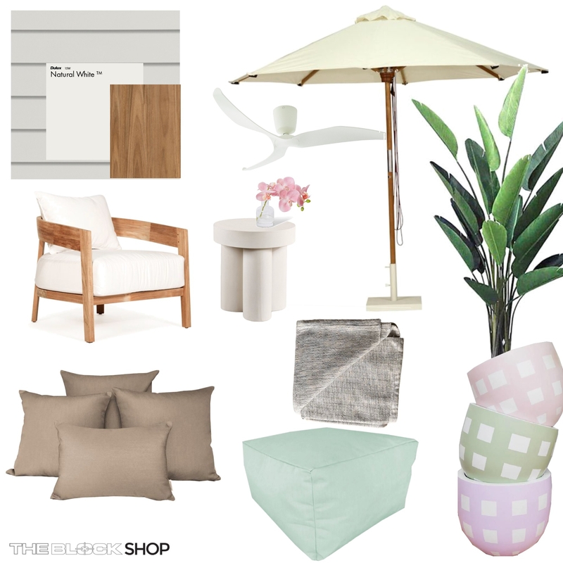 outside Mood Board by The Block Shop on Style Sourcebook