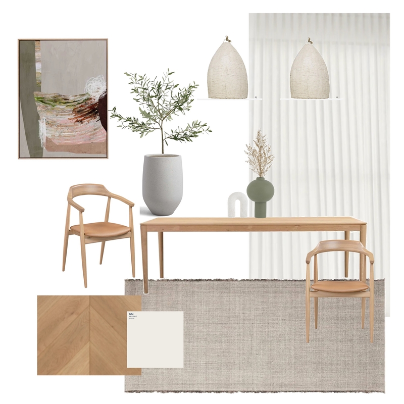 Dining Sample Board Mood Board by kirbyabley on Style Sourcebook