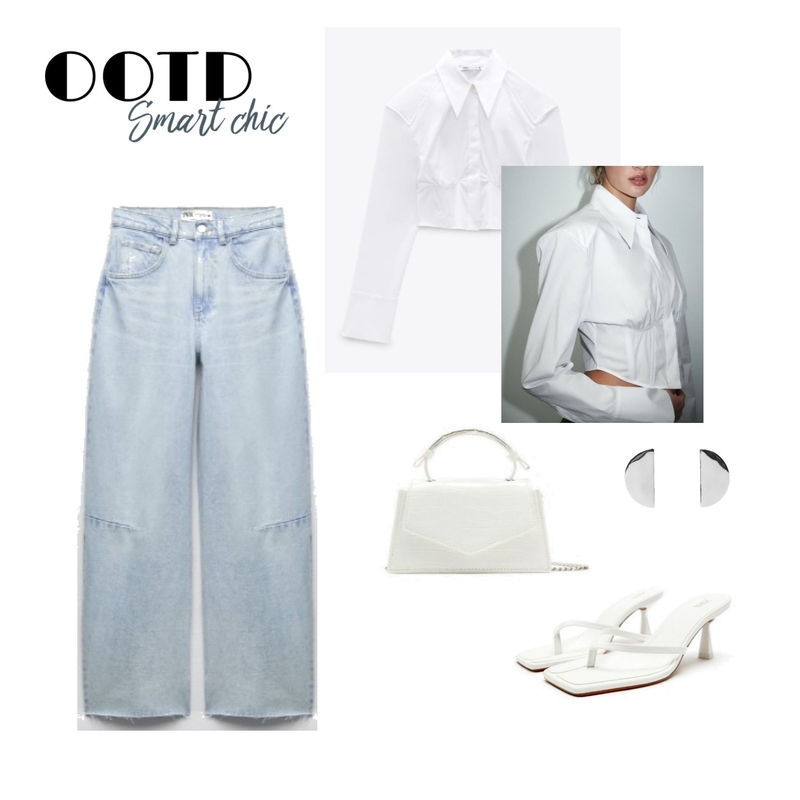 Smart chic OOTD Mood Board by Millisrmvsk on Style Sourcebook