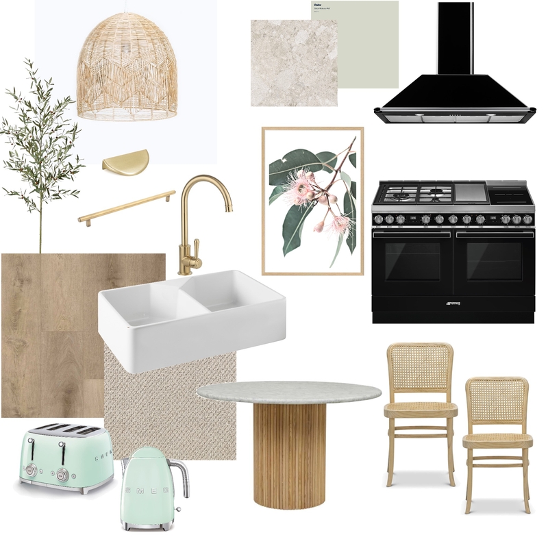 Villa Kitchen Mood Board by Eleanor Varcoe on Style Sourcebook