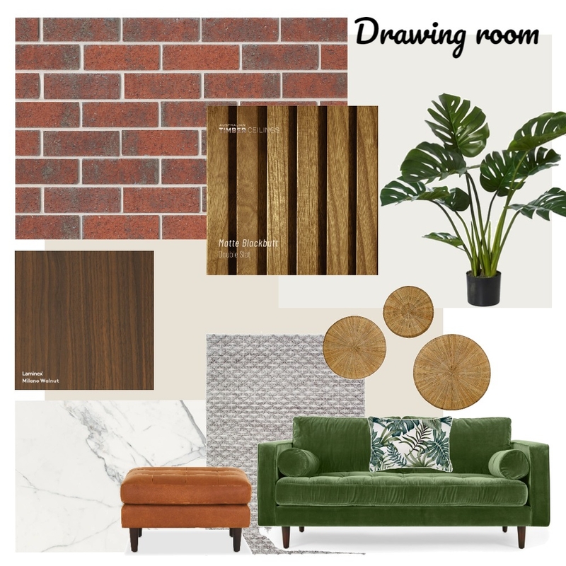 Drawing Room Mood Board by Sivank on Style Sourcebook