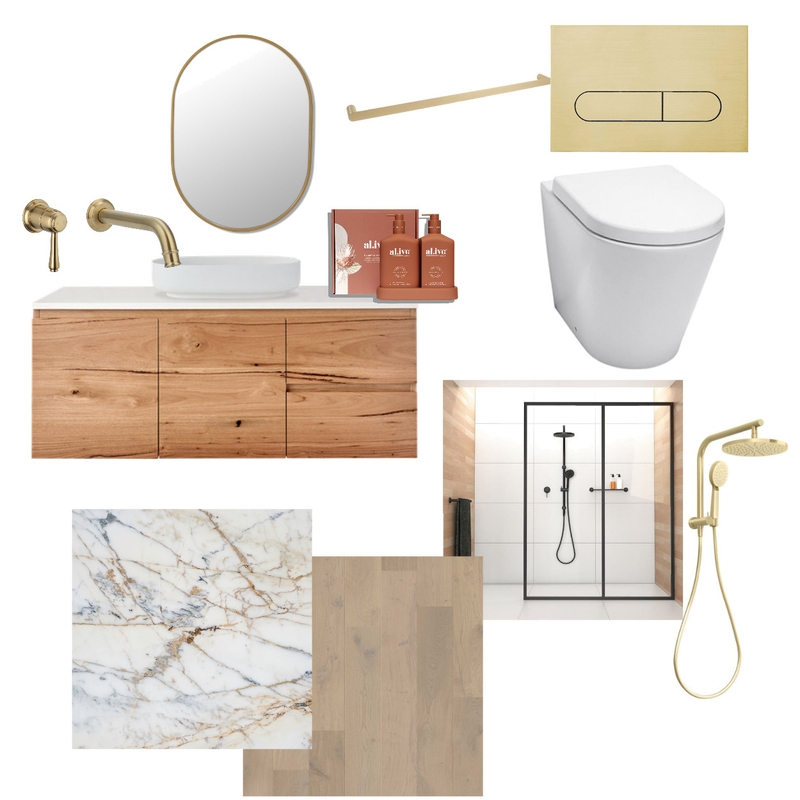 bagno Mood Board by DRAKOULI on Style Sourcebook