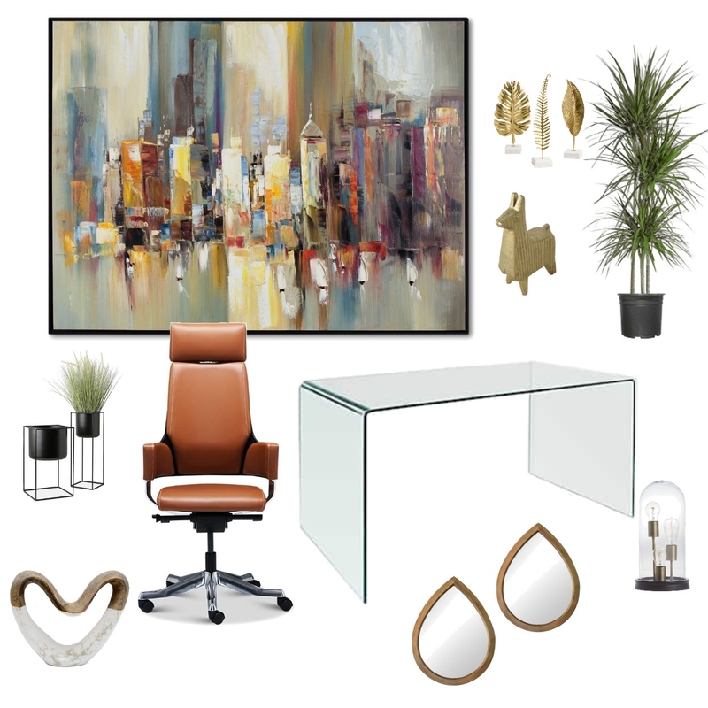 Soft Finishes. Office Mood Board by srgordon on Style Sourcebook