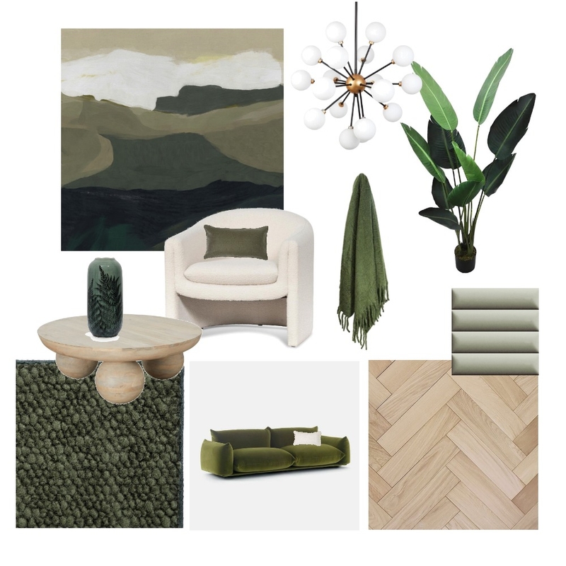 Green board Mood Board by Shinade on Style Sourcebook