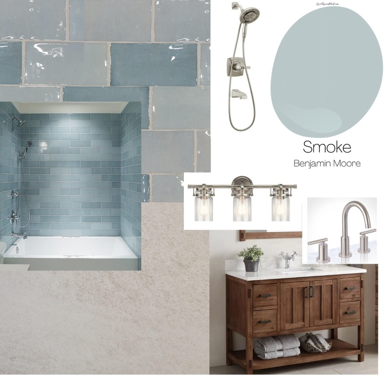 GUEST BATH #2 Mood Board by JENMGUIDI on Style Sourcebook