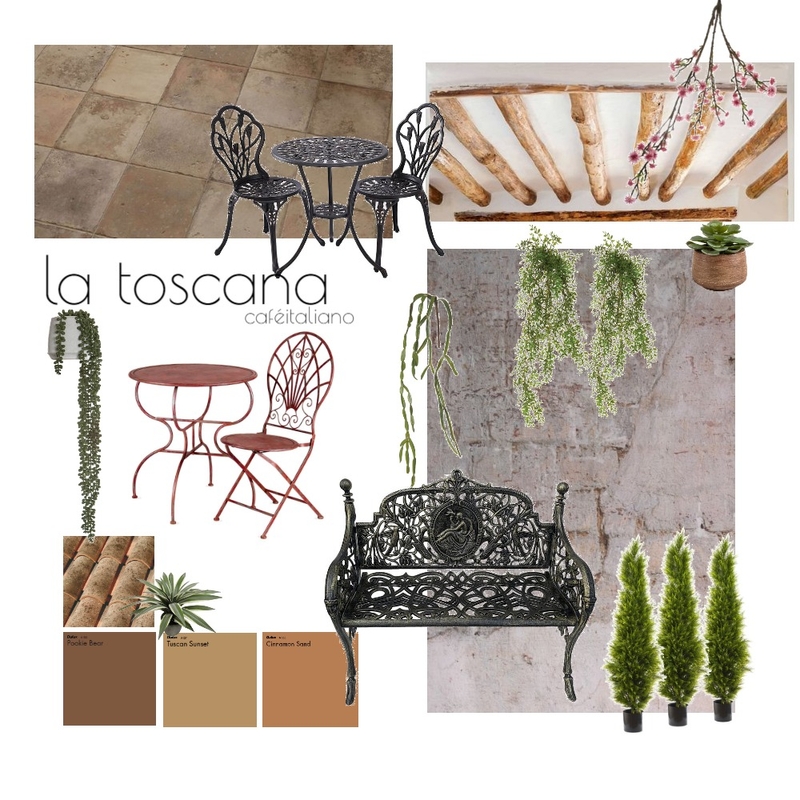 La toscana Mood Board by undefined on Style Sourcebook