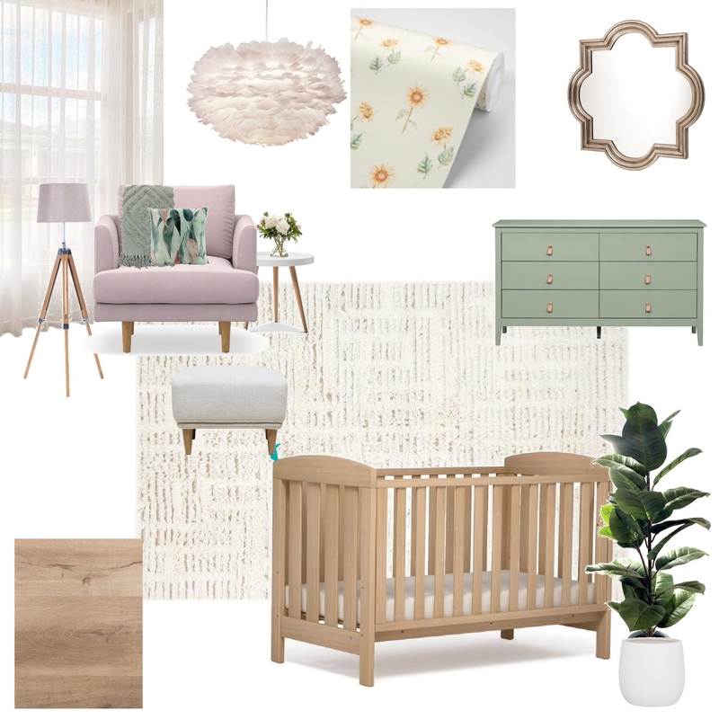 nursery concept 1 Mood Board by CiaanClarke on Style Sourcebook