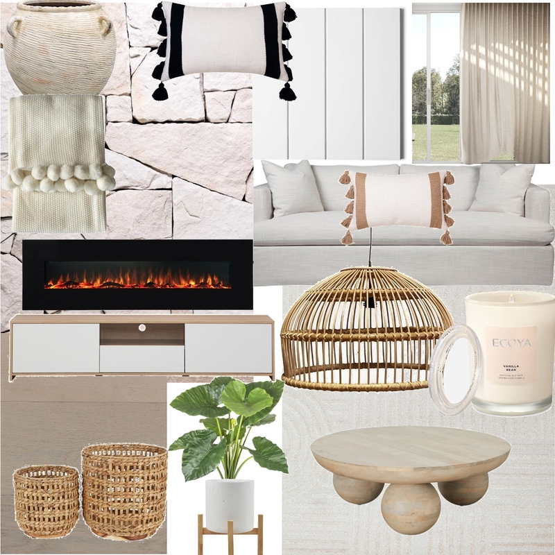 Living Room Mood Board by Palma Beach House on Style Sourcebook