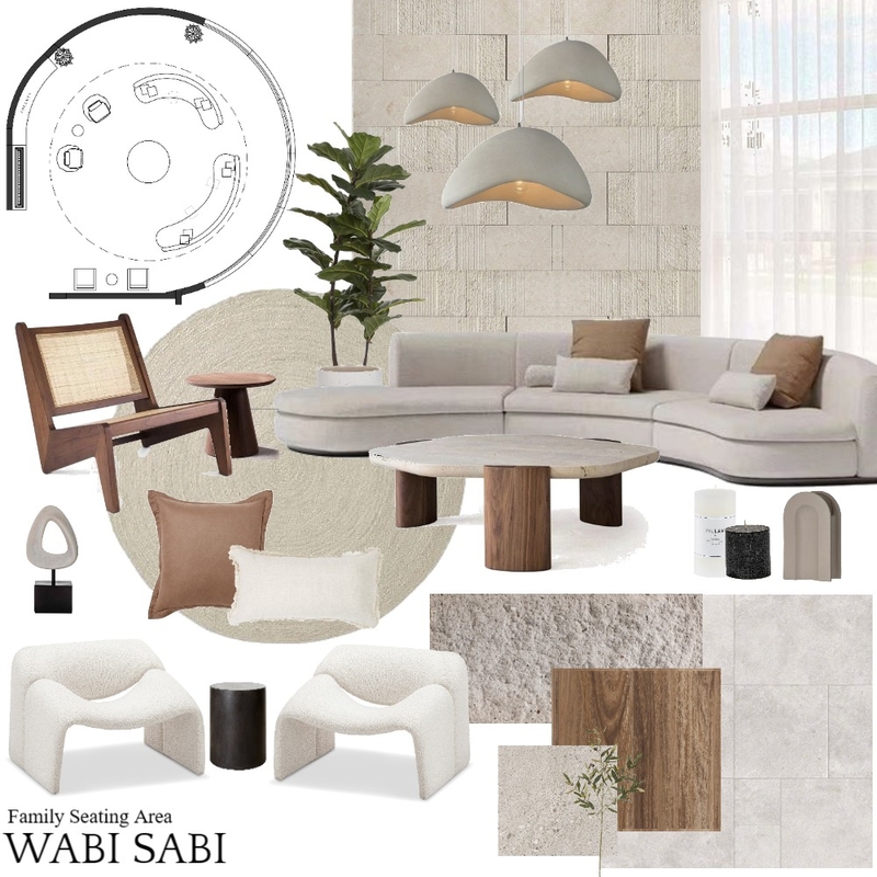 wabi sabi Mood Board by youhannni on Style Sourcebook