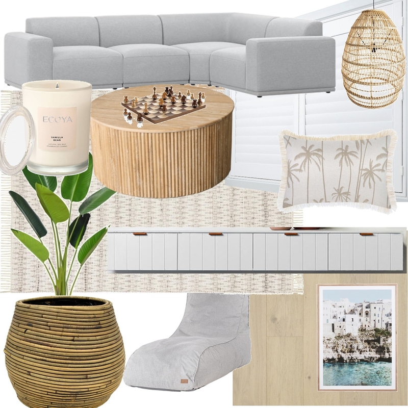 Media Room Mood Board by Palma Beach House on Style Sourcebook