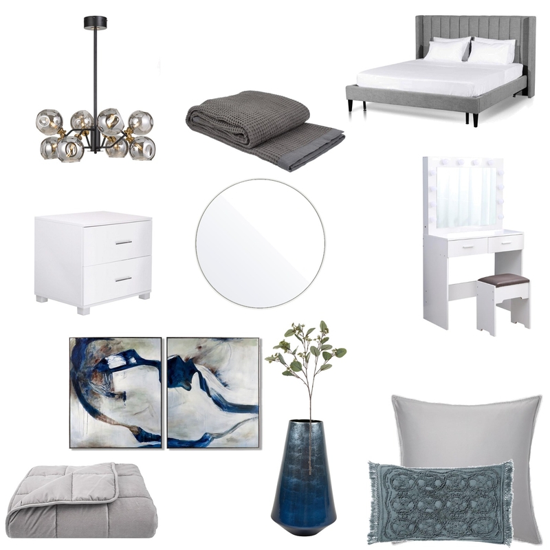 Upstairs Back Bedroom Mood Board by Kirsty Potter 24 on Style Sourcebook