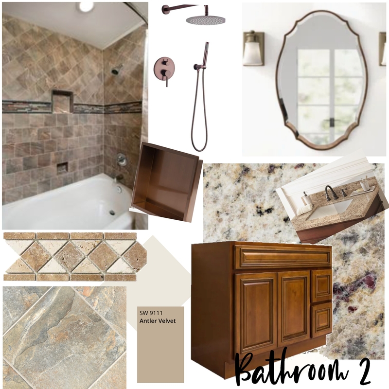 Bathroom #2 IDS120 Mood Board by NMattocks on Style Sourcebook