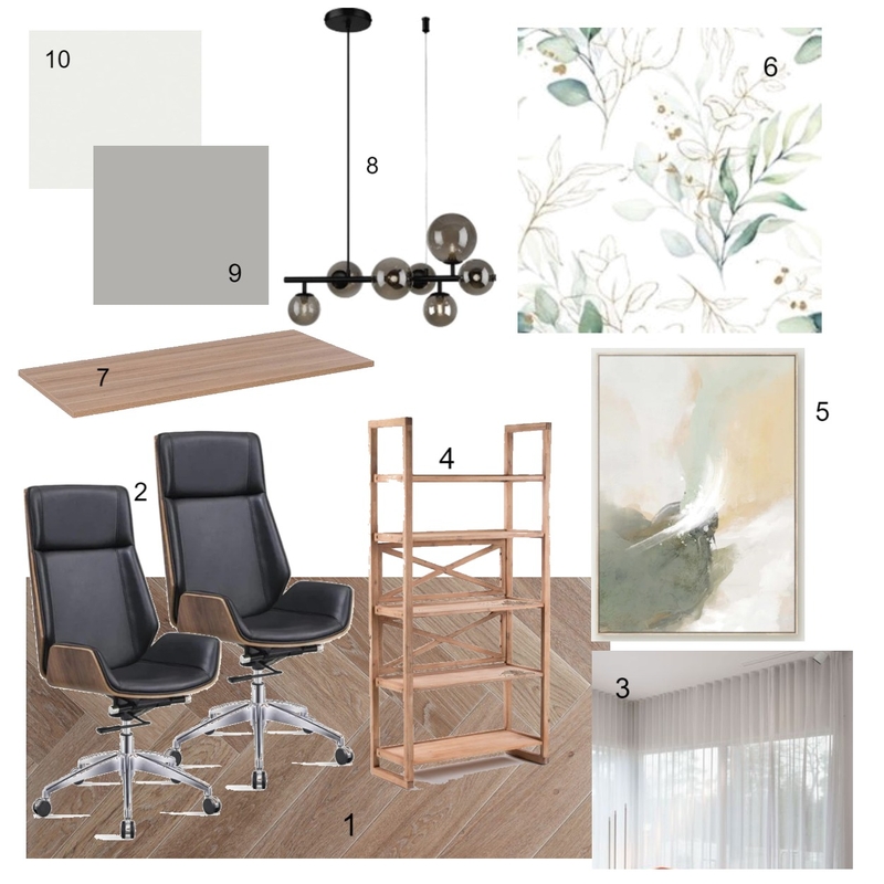 STUDY Mood Board by Bernice on Style Sourcebook