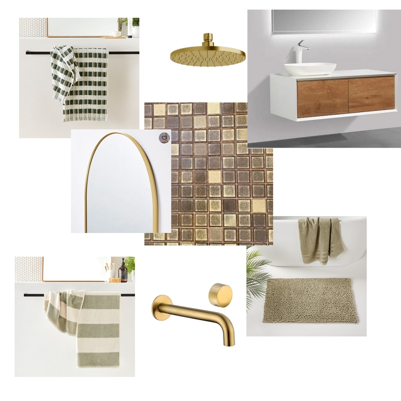 Upstairs Bathroom Mood Board by Jordsey on Style Sourcebook