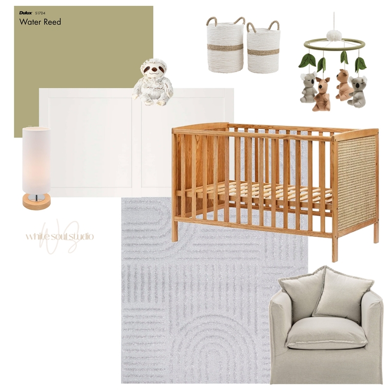 Boys Nursery Mood Board by White Soul Studio on Style Sourcebook