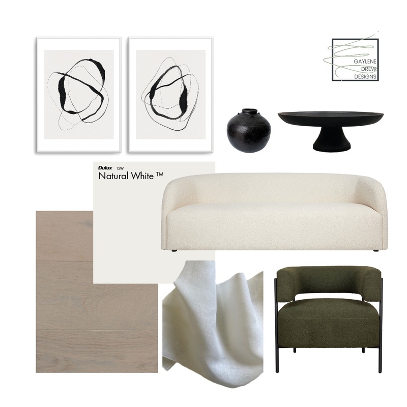 Minimalist Mood Mood Board by Gaylene Drew Designs on Style Sourcebook