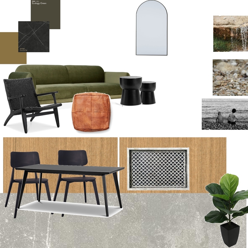 אוסדון נראות סלון מטבח Mood Board by merav rozilio on Style Sourcebook