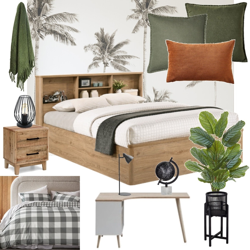 O A Bedroom 1 Mood Board by Valhalla Interiors on Style Sourcebook