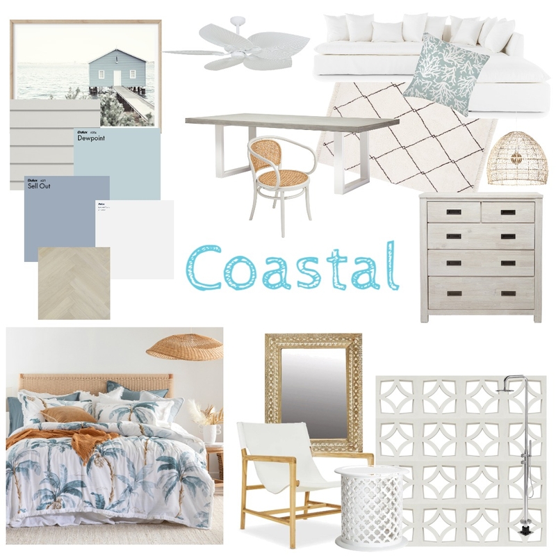 Mood board - Coastal Mood Board by jade150 on Style Sourcebook