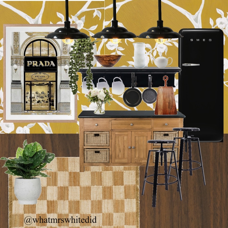 KITCHEN INSPO Mood Board by WHAT MRS WHITE DID on Style Sourcebook