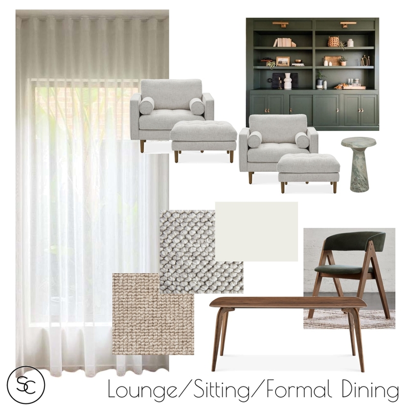 Cobham Court Mt Martha Formal Lounge/Dining Mood Board by styledbyricci on Style Sourcebook