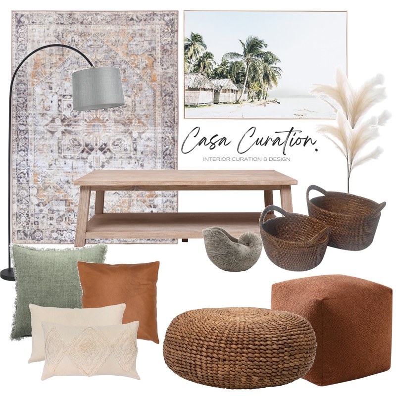 Tongi Lounge Room Mood Board by Casa Curation on Style Sourcebook