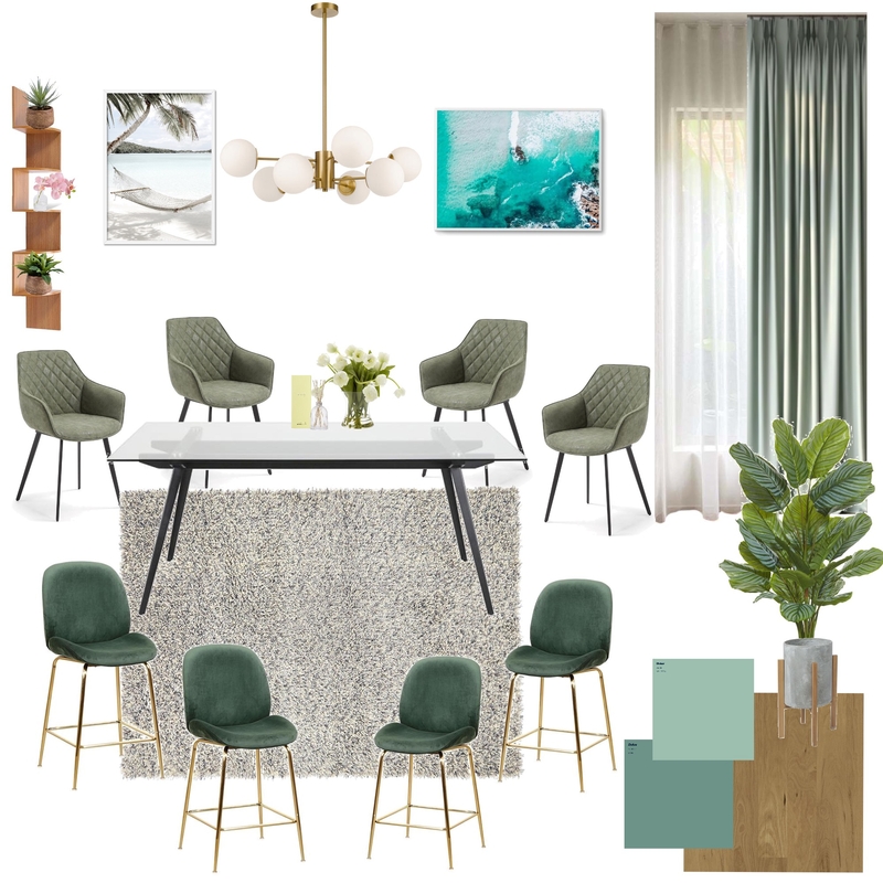 Dining Room Mood Board by Thana on Style Sourcebook