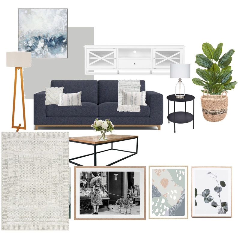 Family Room Mood Board by Kjell on Style Sourcebook