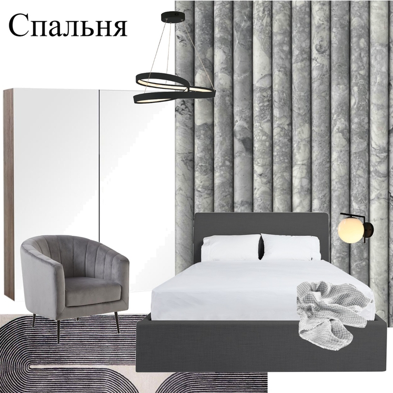 Спальня Mood Board by Анна on Style Sourcebook