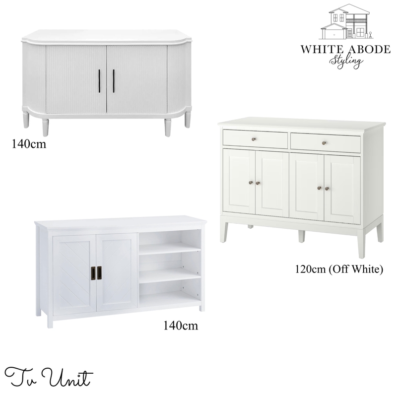 Pearce - TV Units Mood Board by White Abode Styling on Style Sourcebook