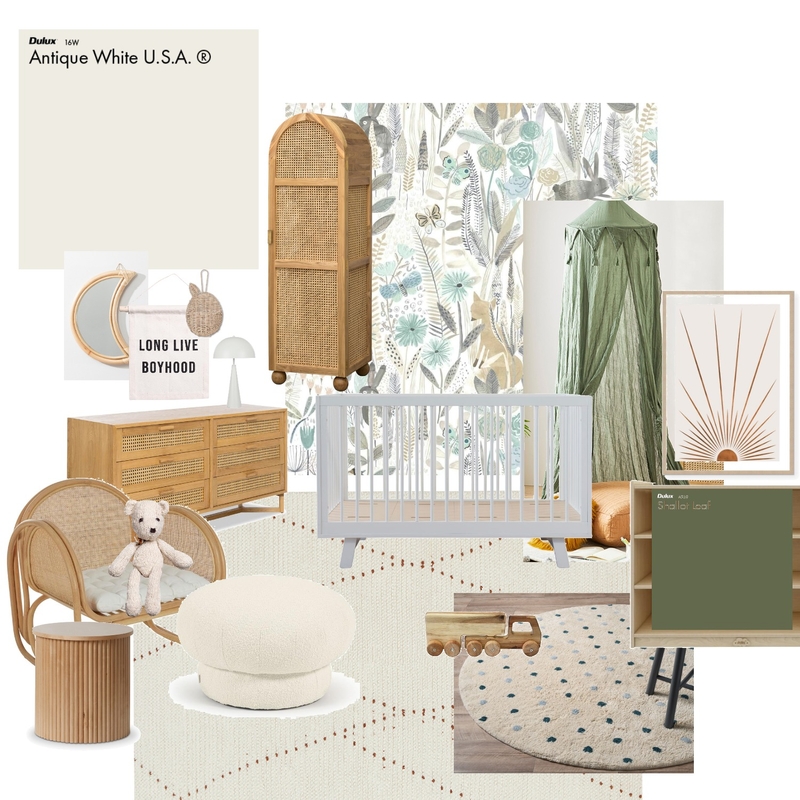 boy nursery Mood Board by Skyec on Style Sourcebook