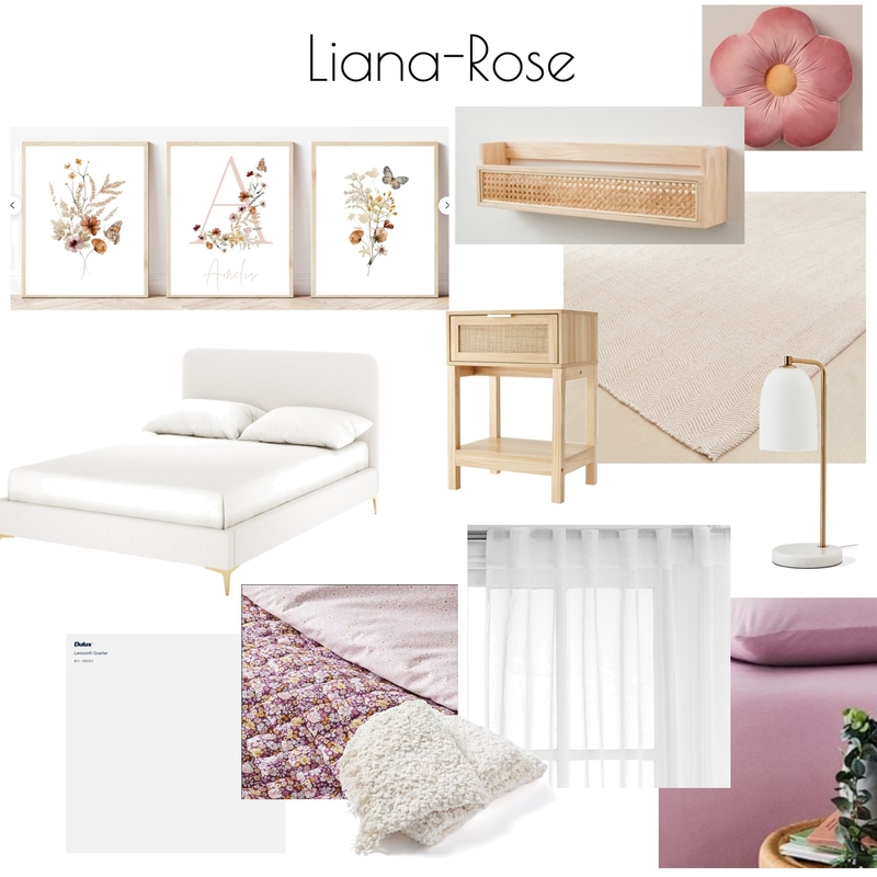 Liana-Rose's Room Mood Board by CourtenayBartolo on Style Sourcebook