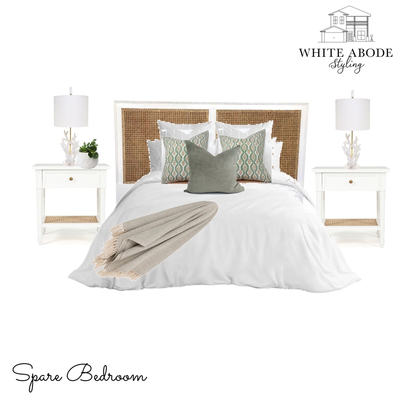 Pearce - Bed 2 a Mood Board by White Abode Styling on Style Sourcebook