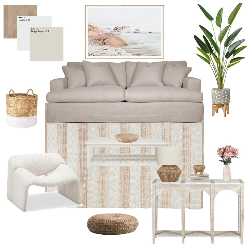 hamptons living room Mood Board by Suite.Minded on Style Sourcebook