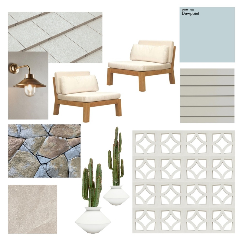 Palm Springs Vibes Mood Board by CarolineB83 on Style Sourcebook